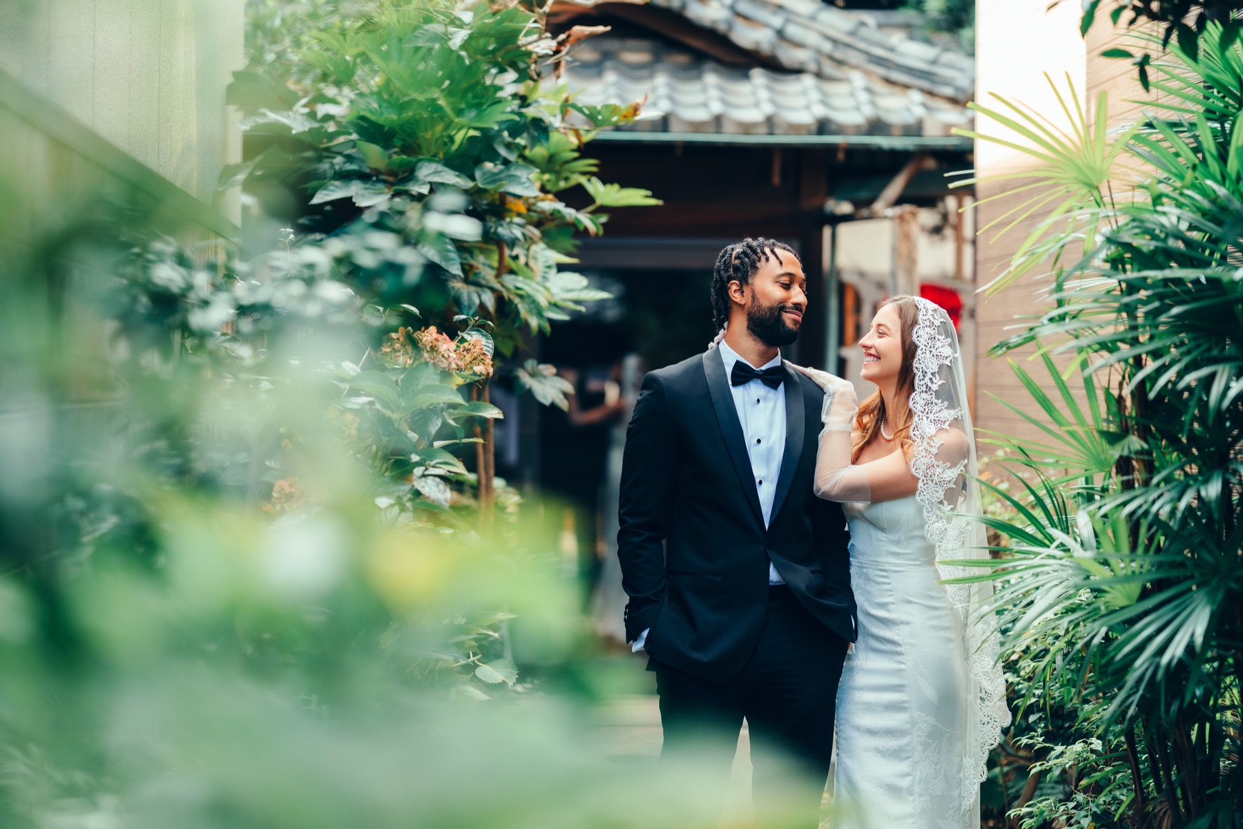 Wedding photography in Kyoto