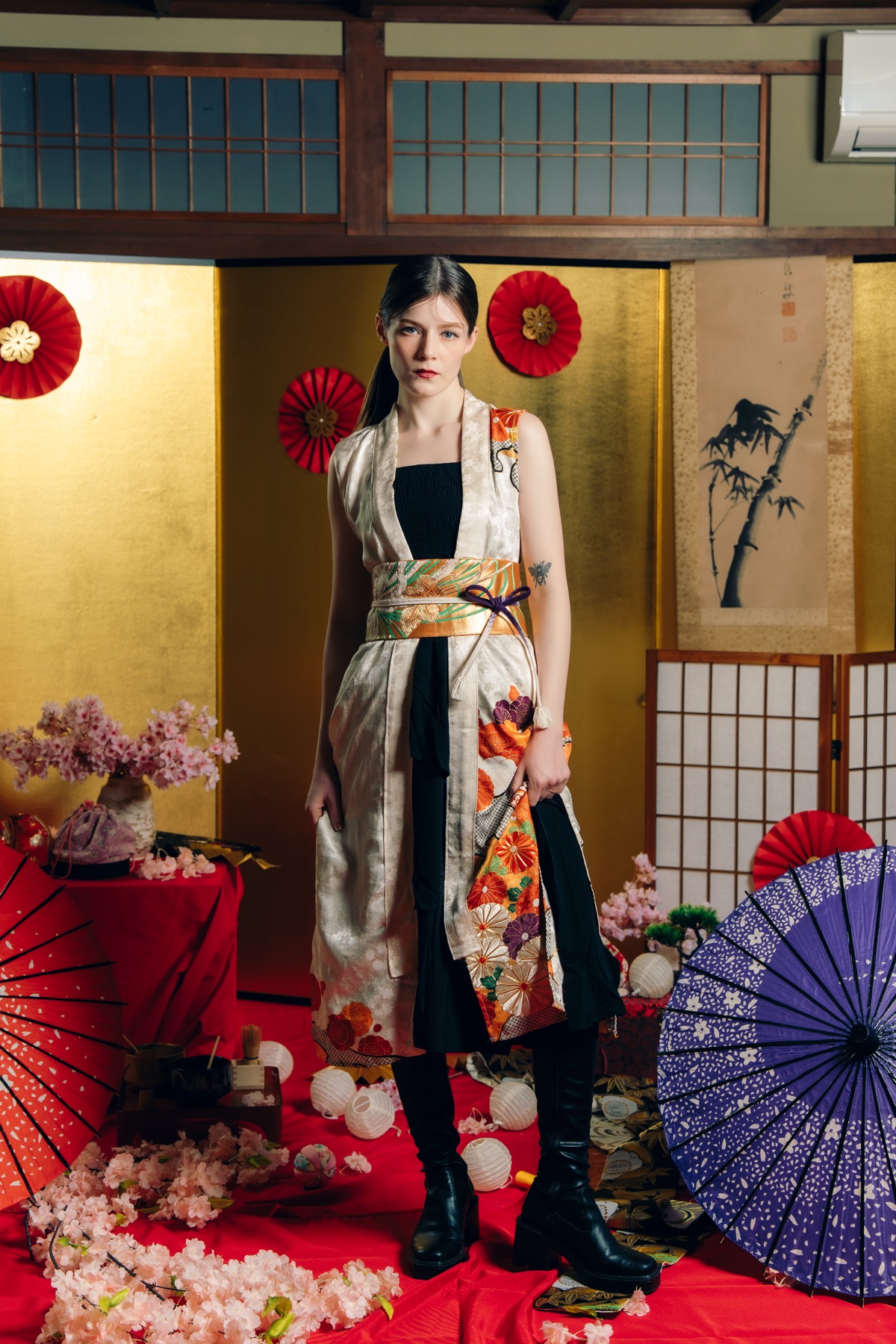 Kyoto Machiya Studio Light