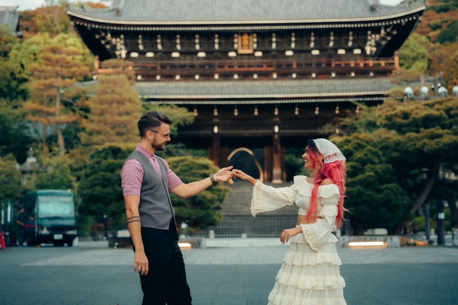 Wedding photography in Japan