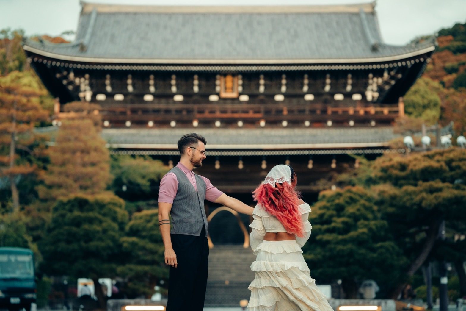 Wedding photography in Japan