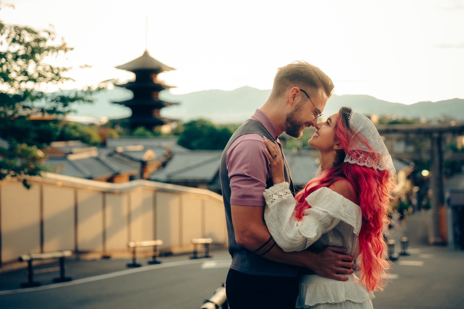 Wedding photography in Japan