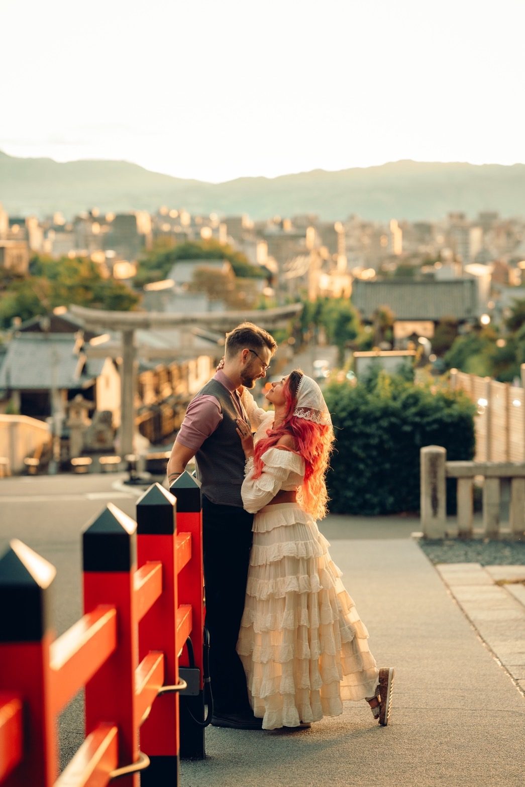 Wedding photography in Japan