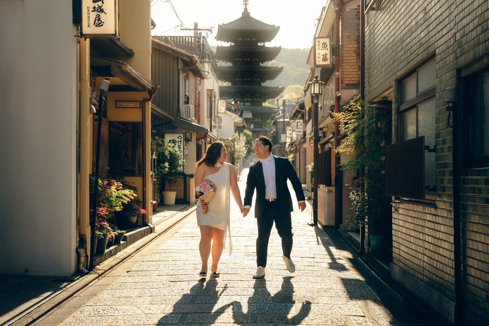 Wedding photography in Japan