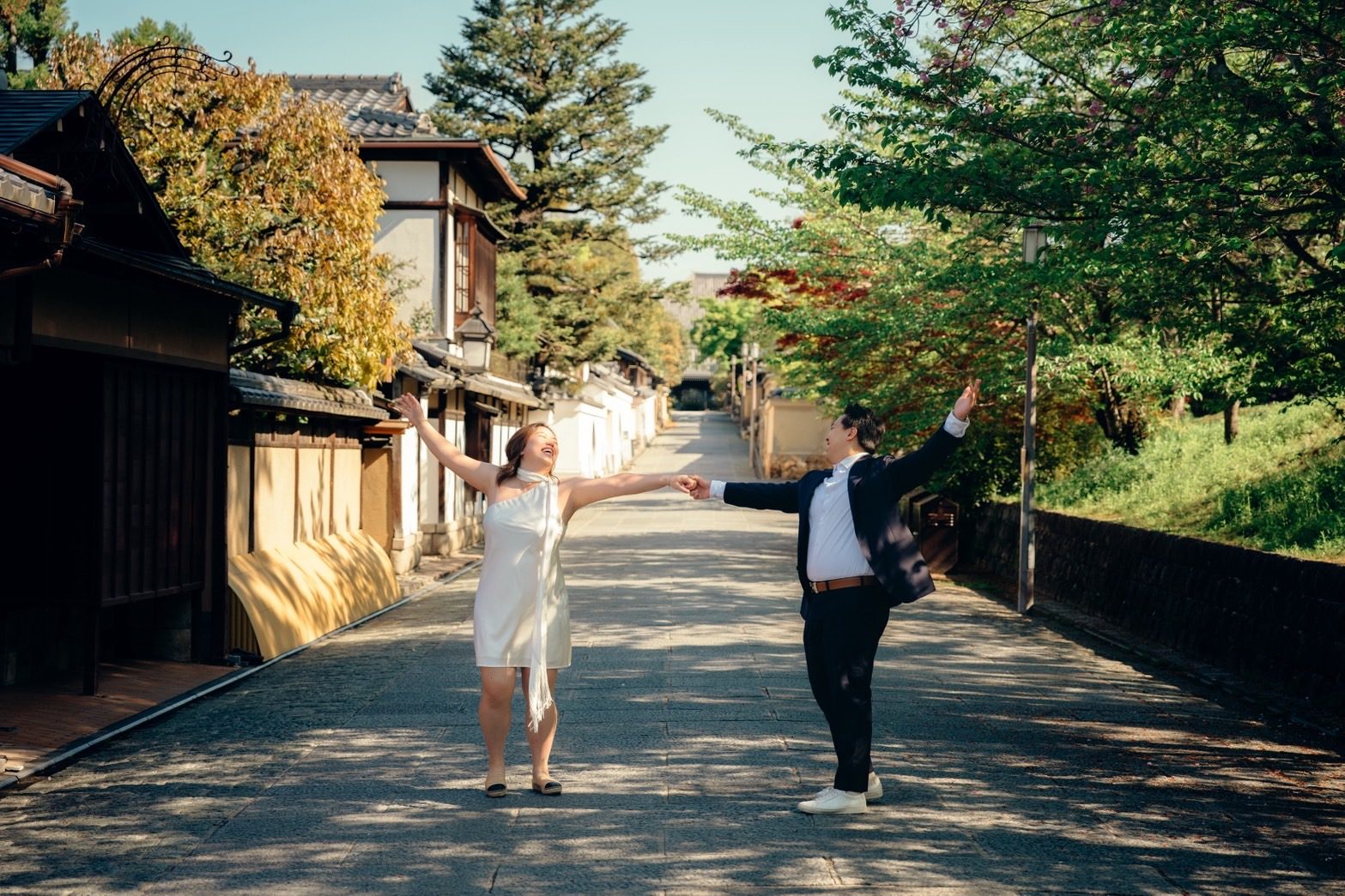 Wedding photography in Japan