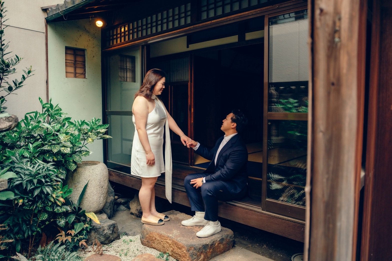 Wedding photography in Japan