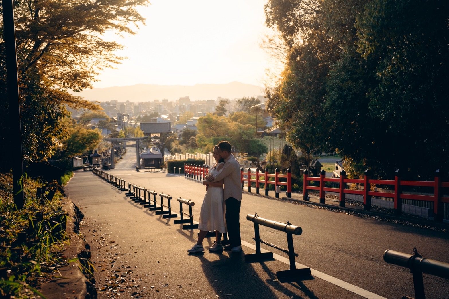 Wedding photography in Japan