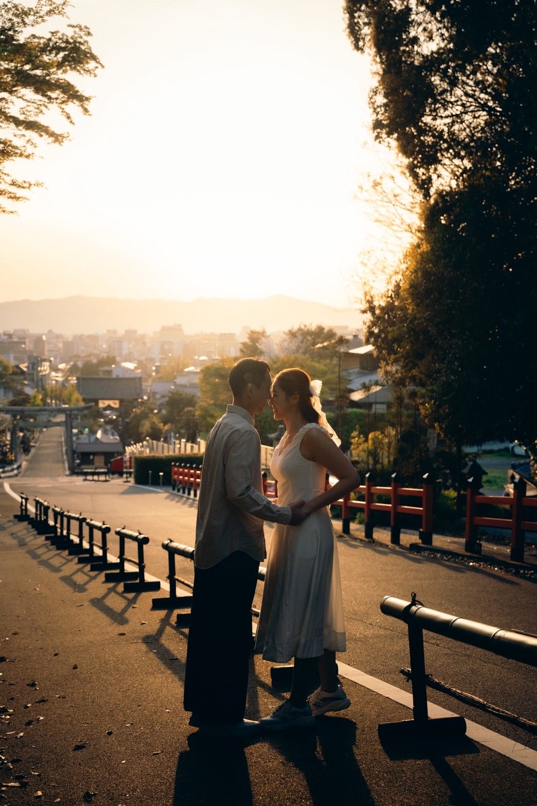 Wedding photography in Japan