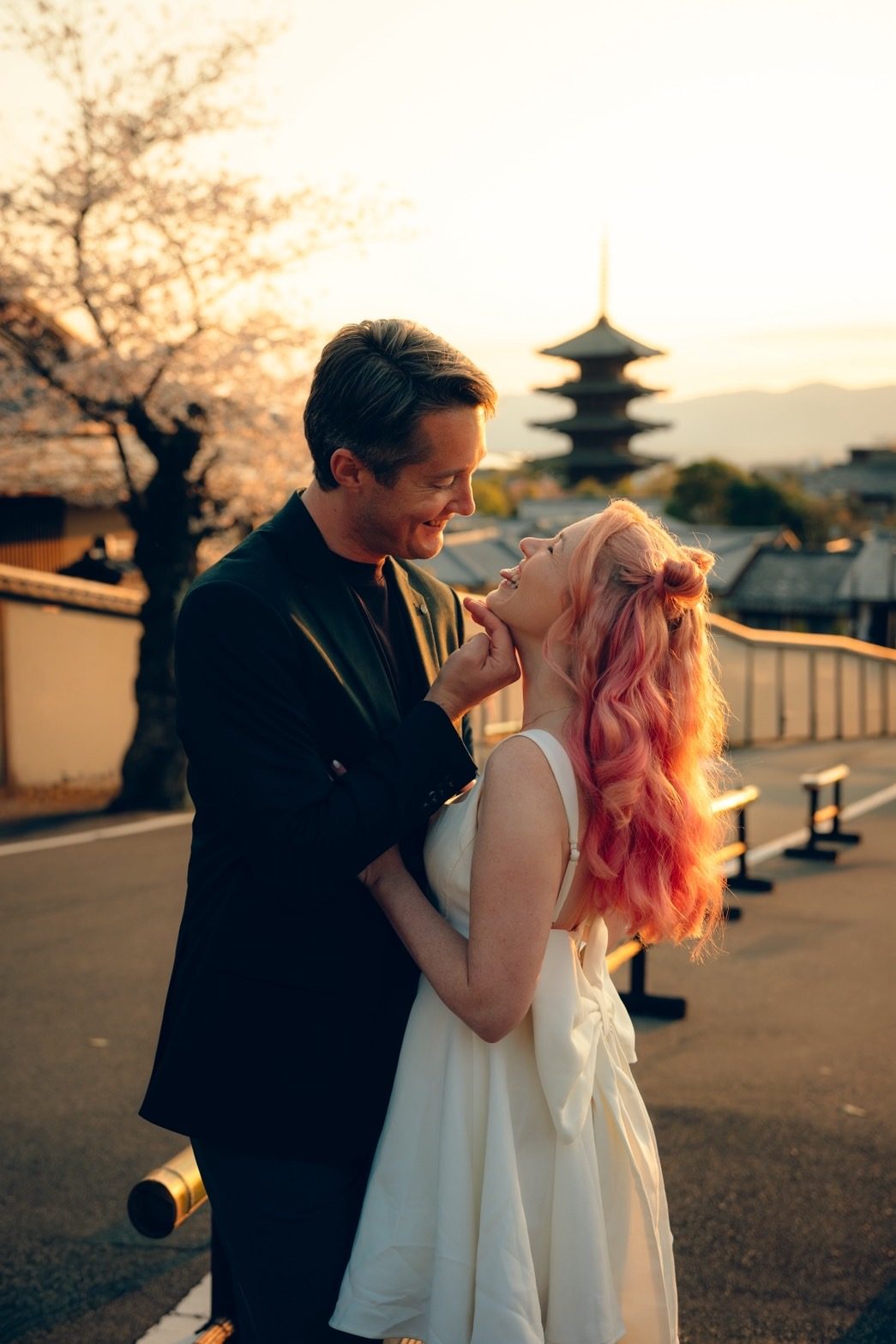 Wedding photography in Japan