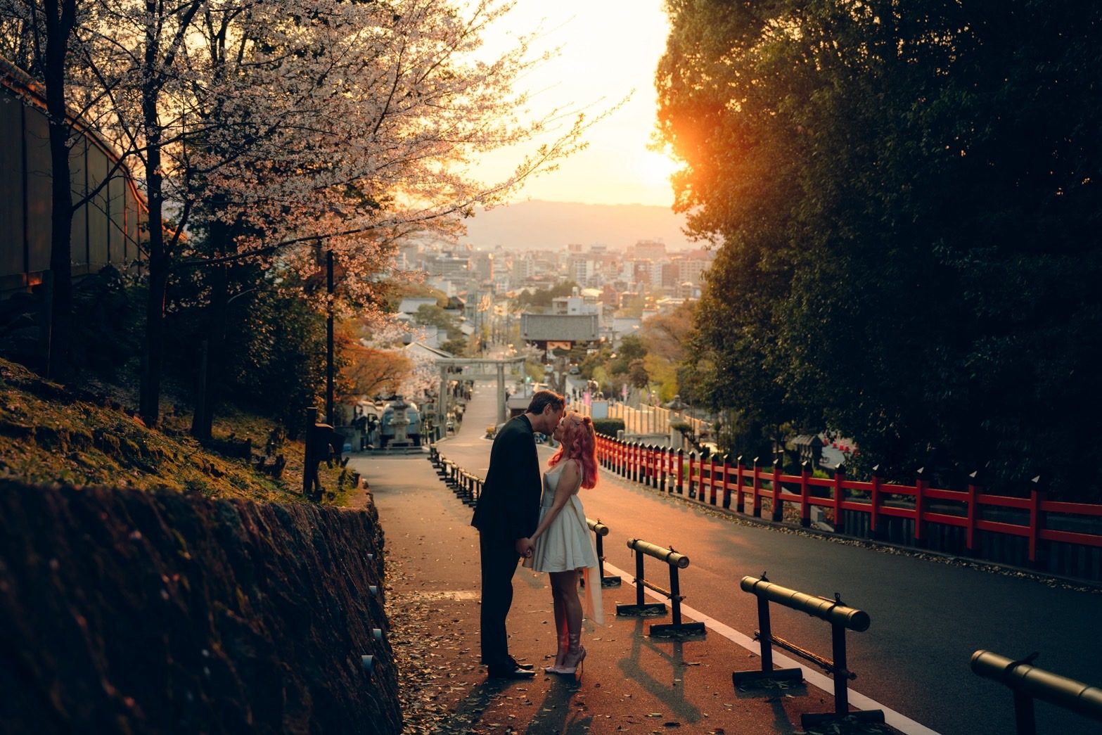 Wedding photography in Japan
