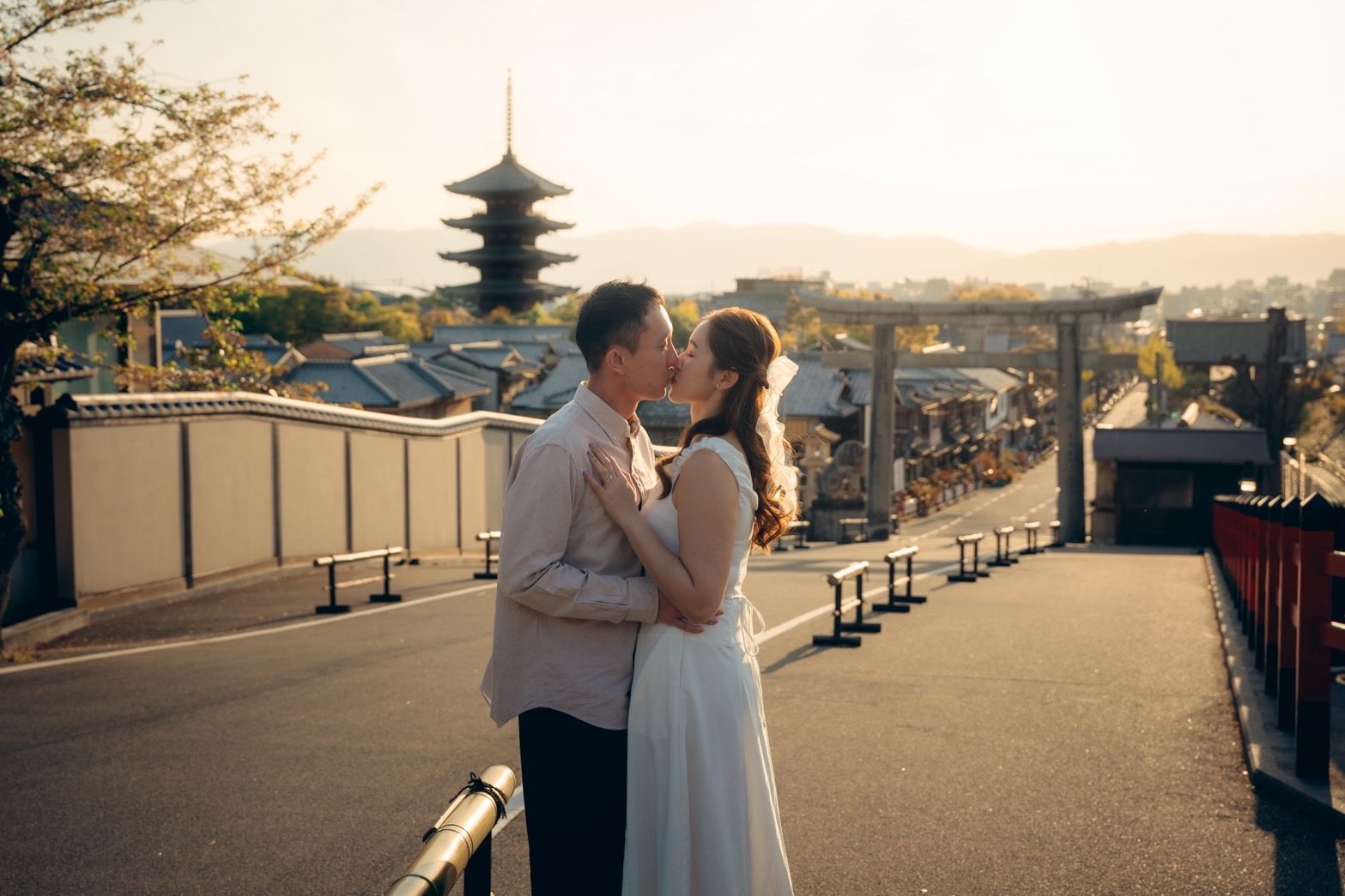 Wedding photography in Japan