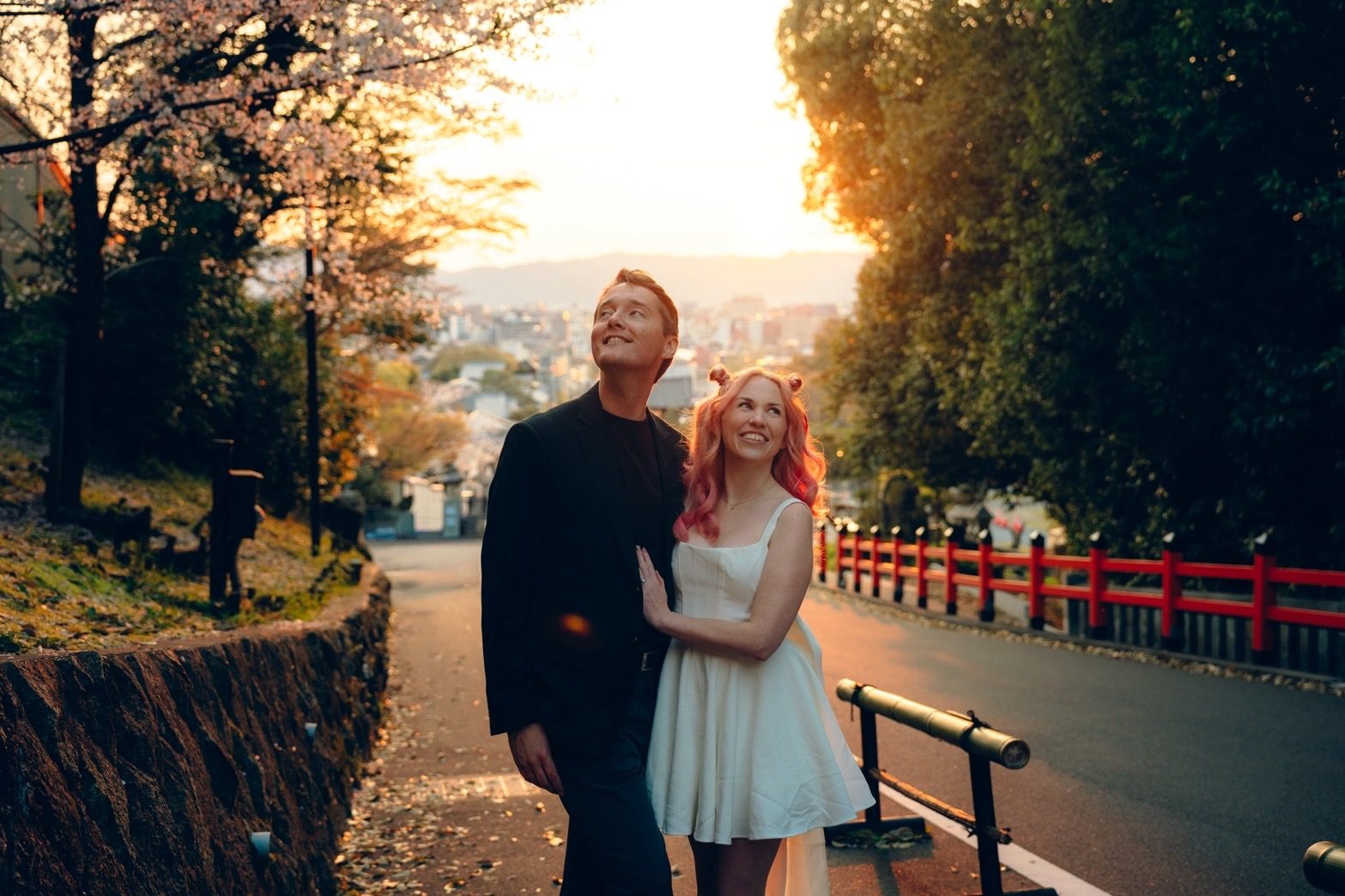 Wedding photography in Japan