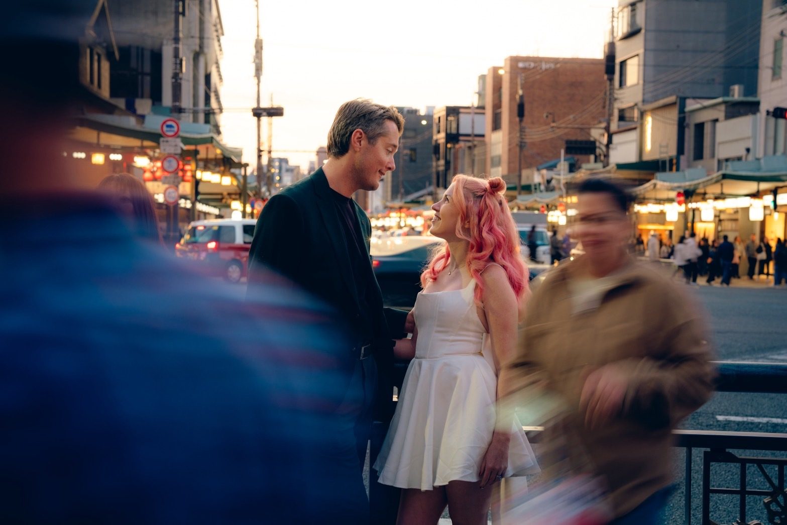Wedding photography in Japan