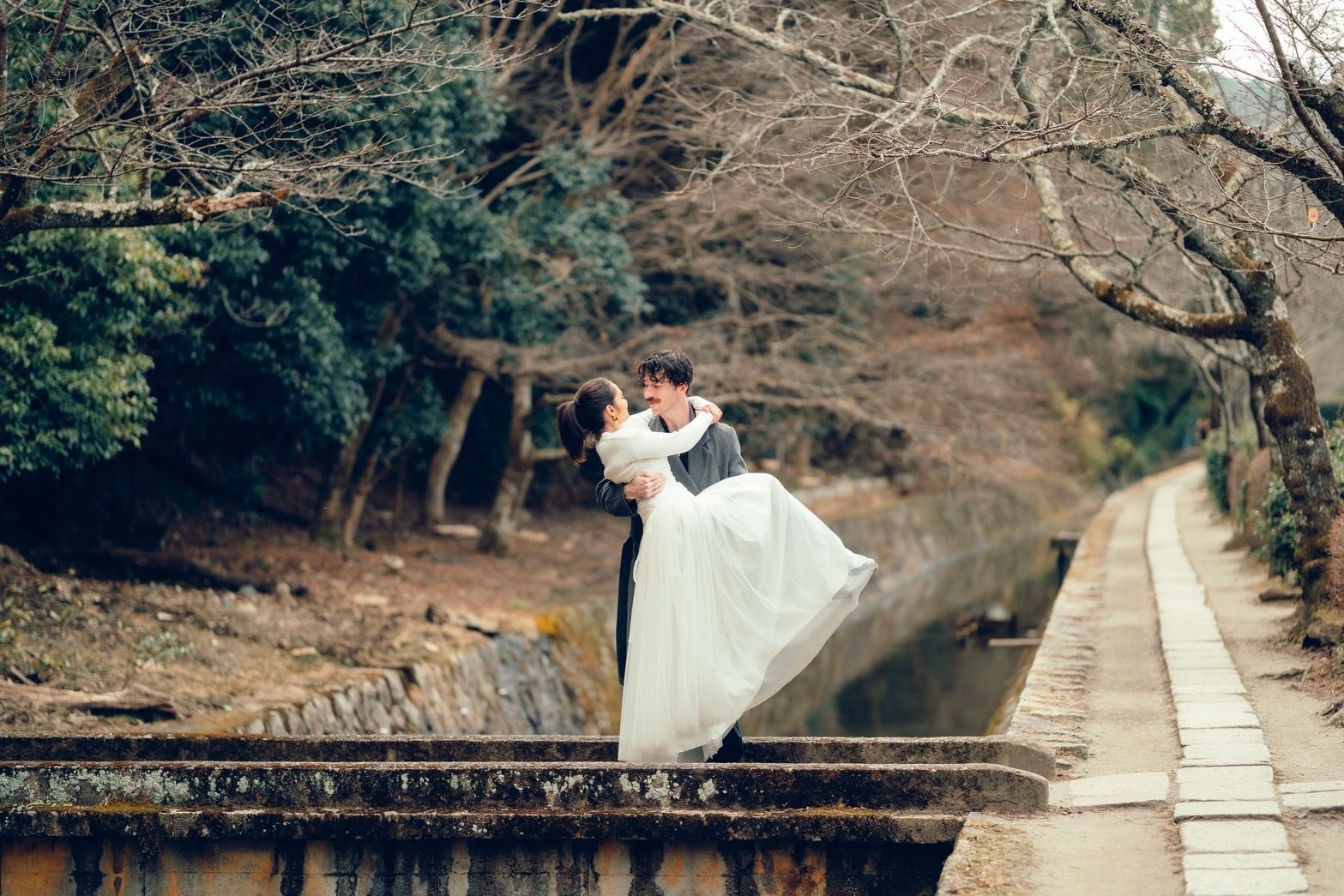 Wedding photography in Japan