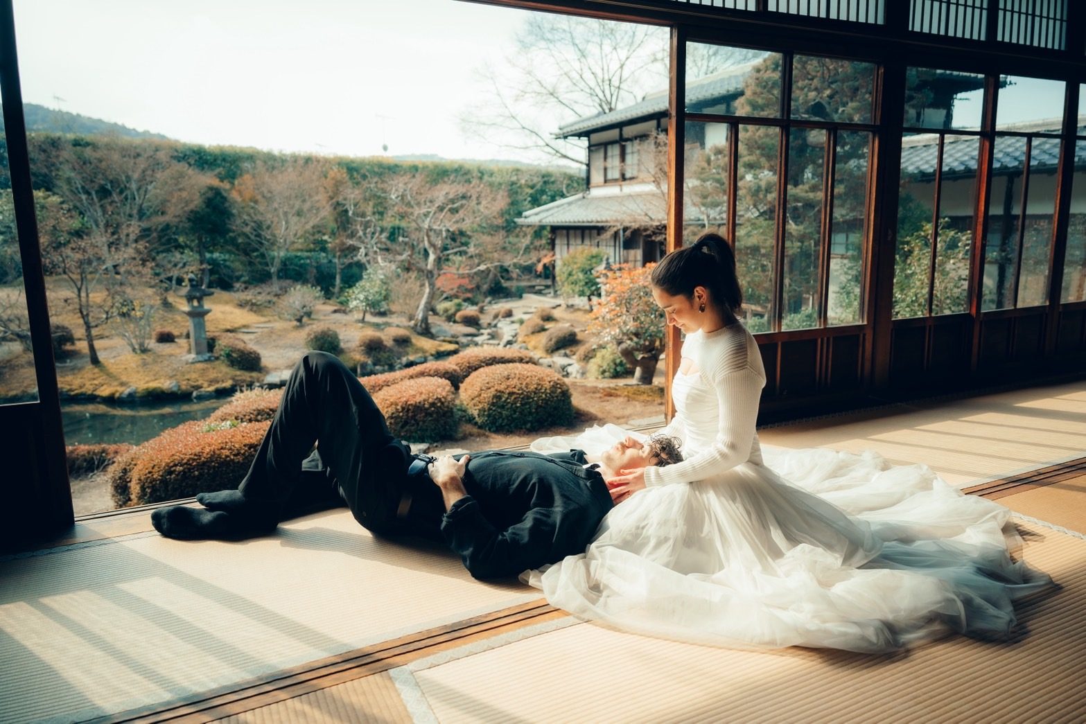 Wedding photography in Japan