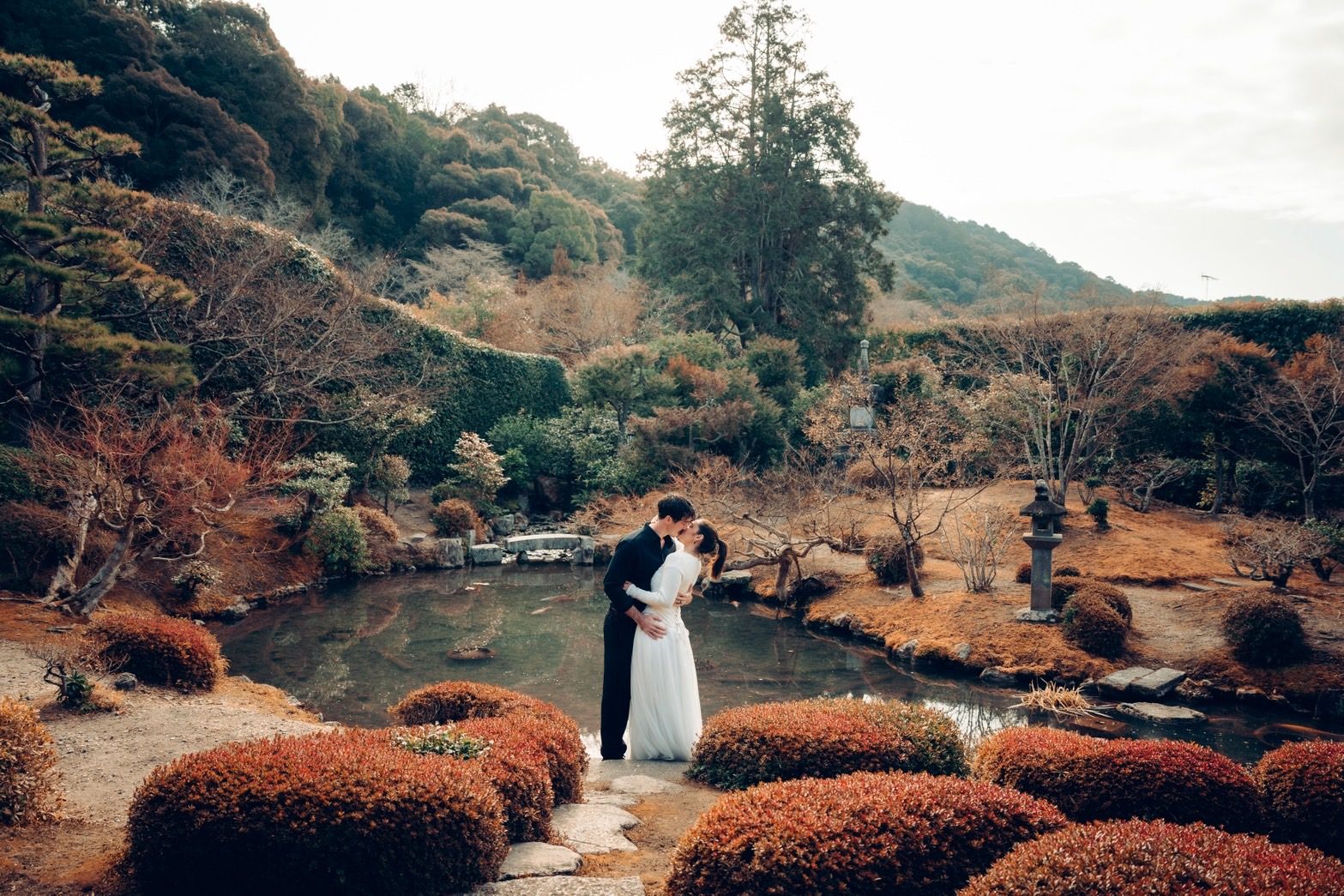 Wedding photography in Japan