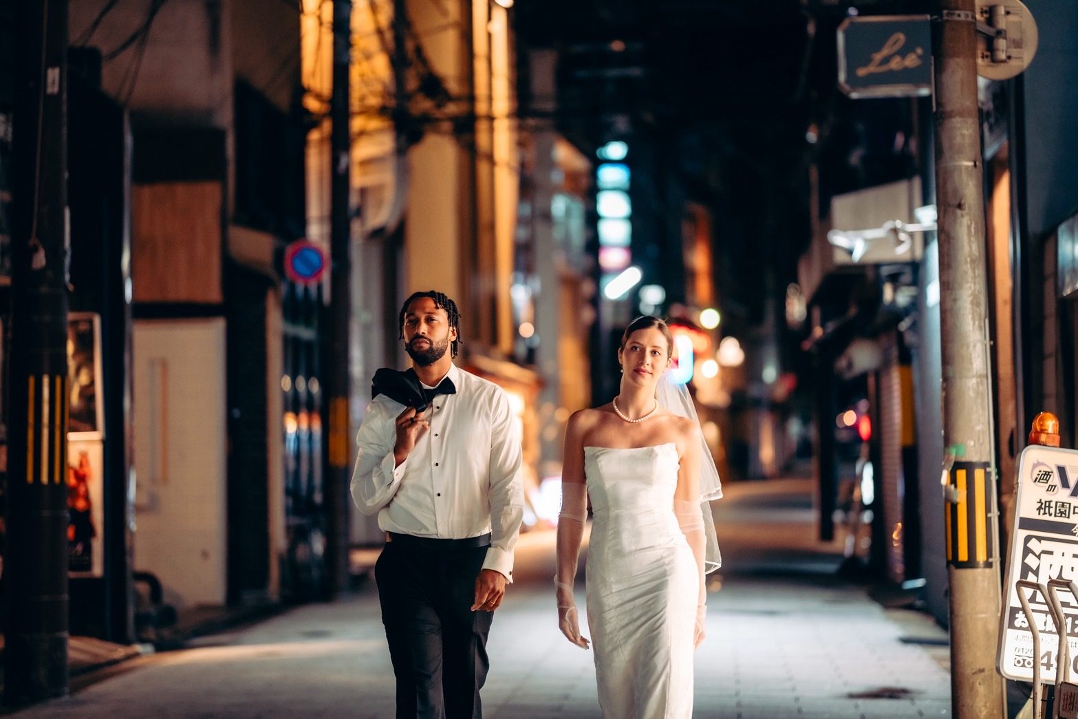 Wedding photography in Japan