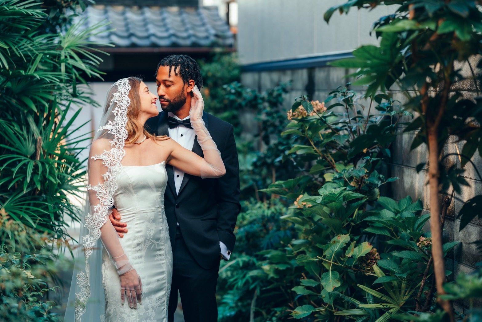 Wedding photography in Japan