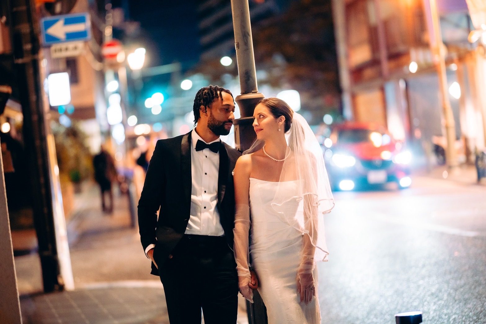 Wedding photography in Japan