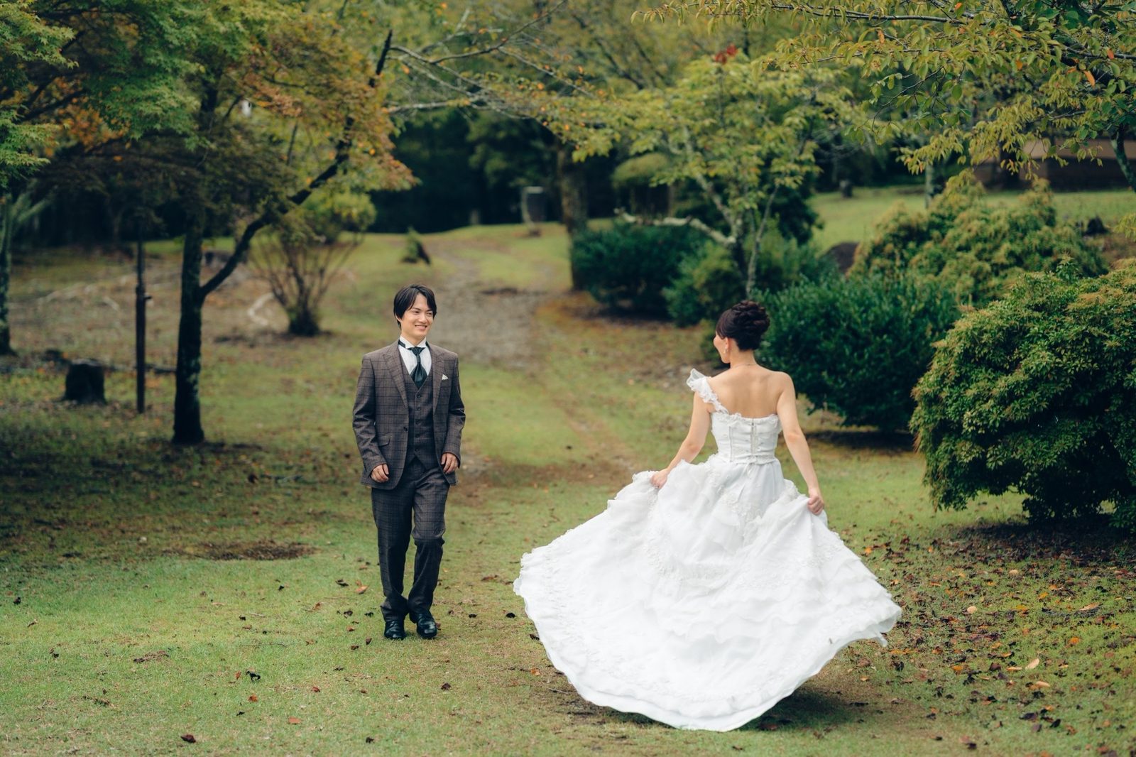 Wedding photography in Japan
