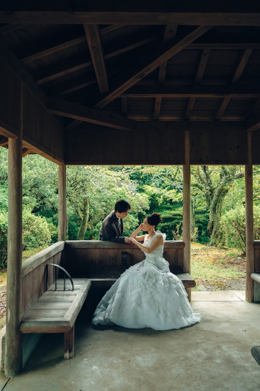 Wedding photography in Japan