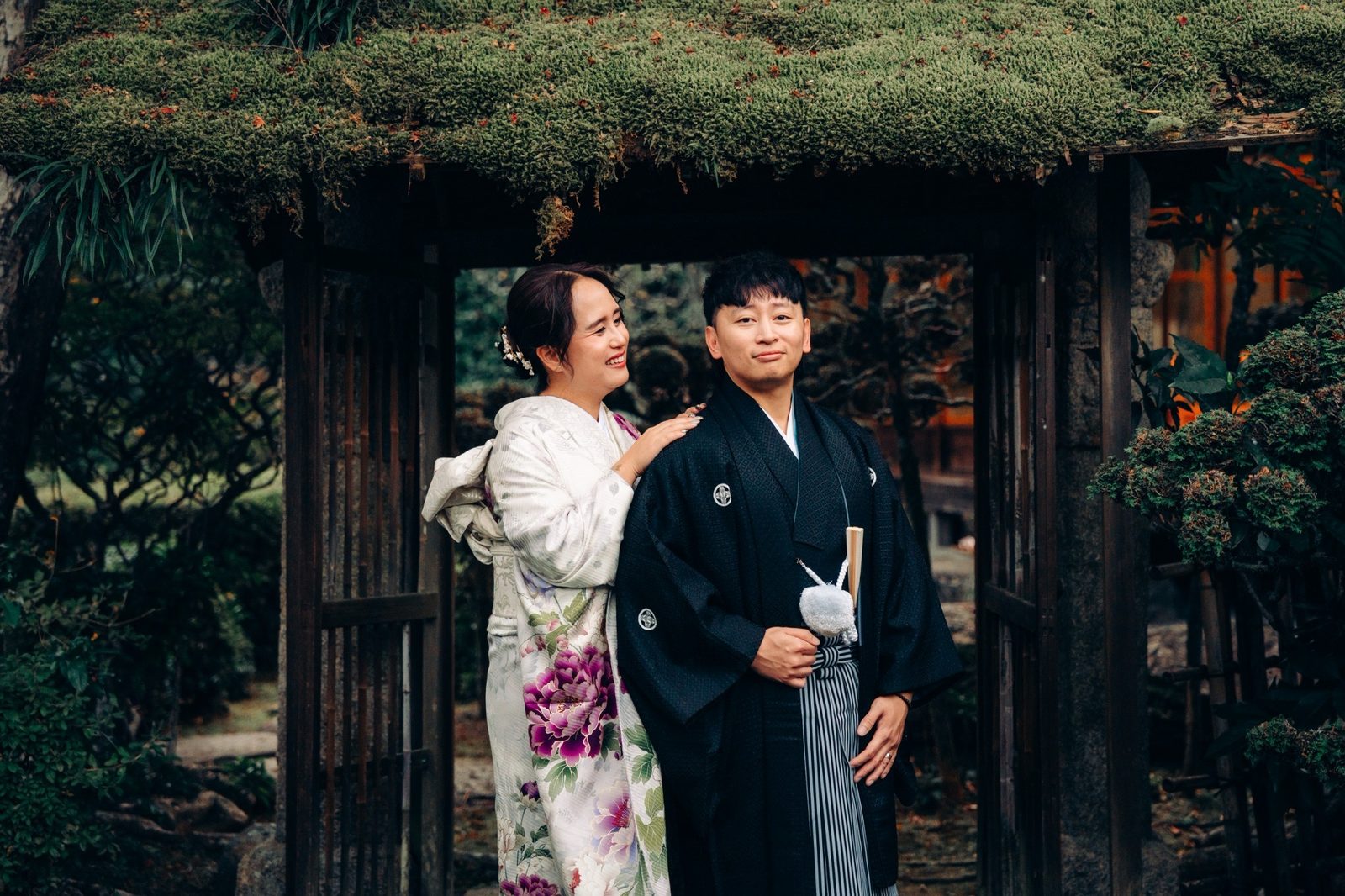 Wedding photography in Japan