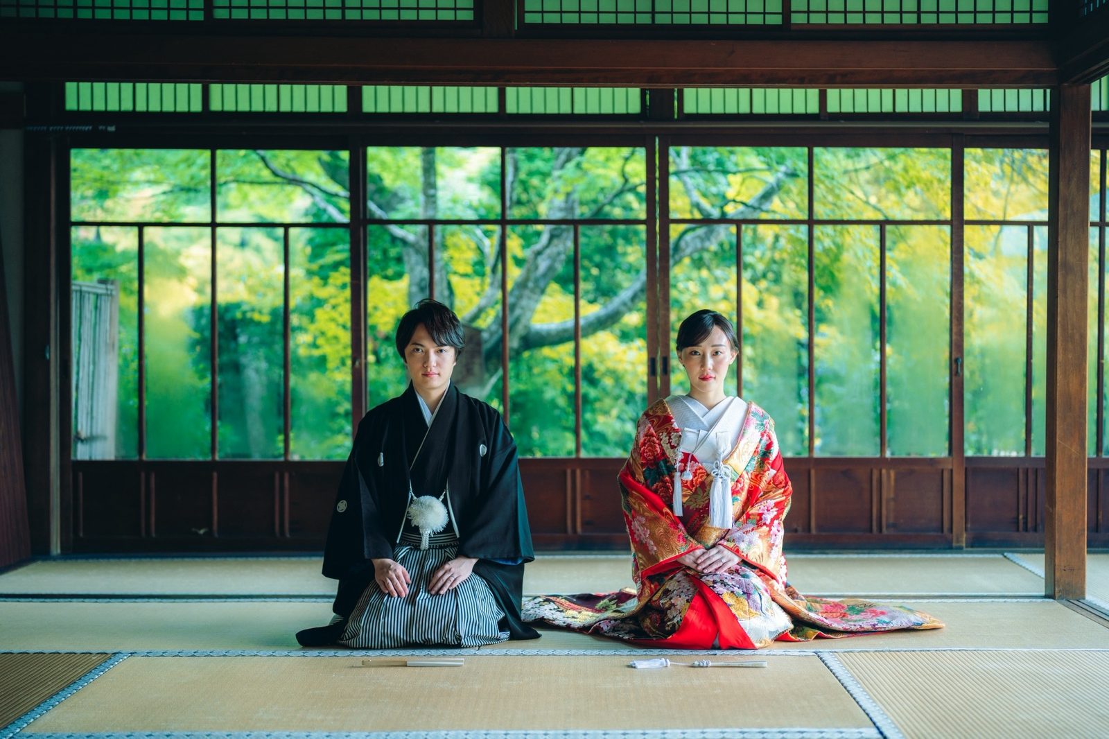 Wedding photography in Japan
