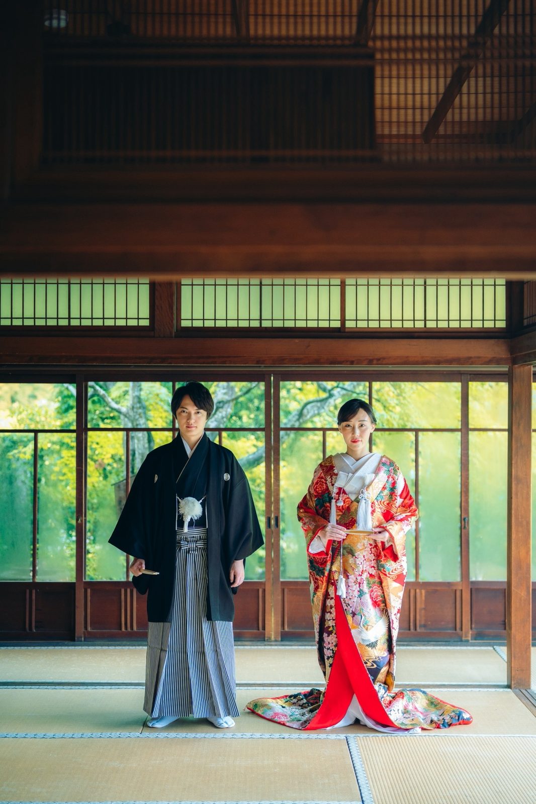 Wedding photography in Japan