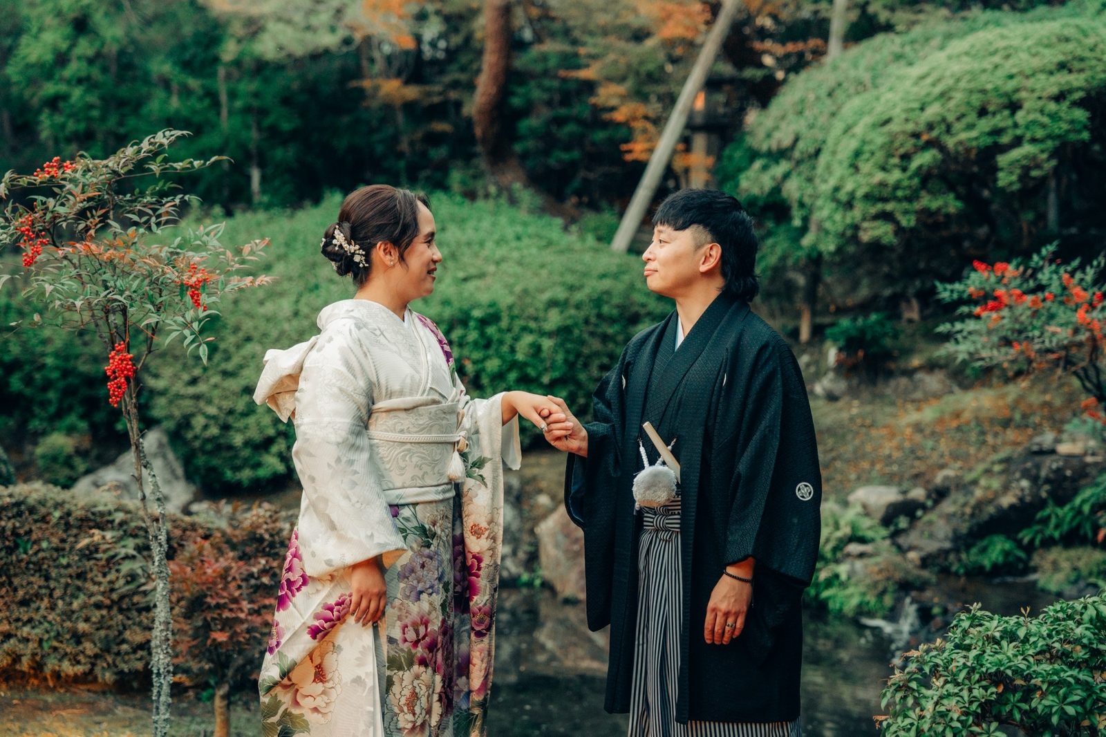 Wedding photography in Japan