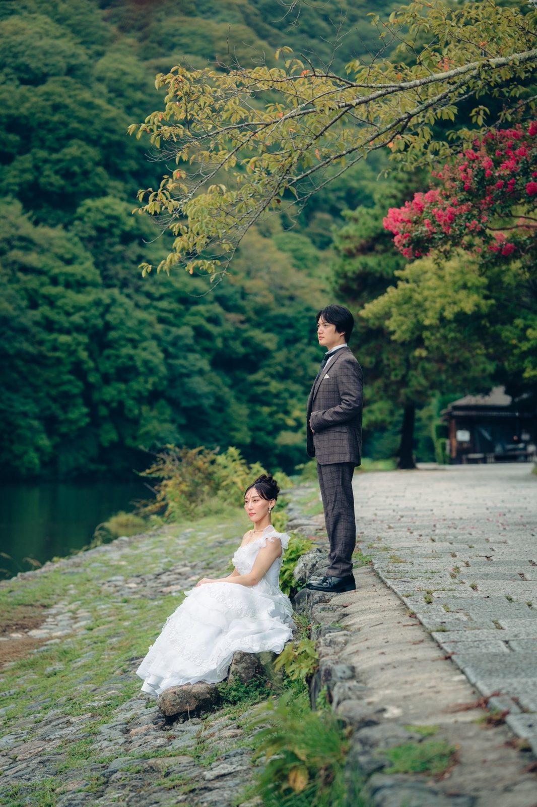 Wedding photography in Japan