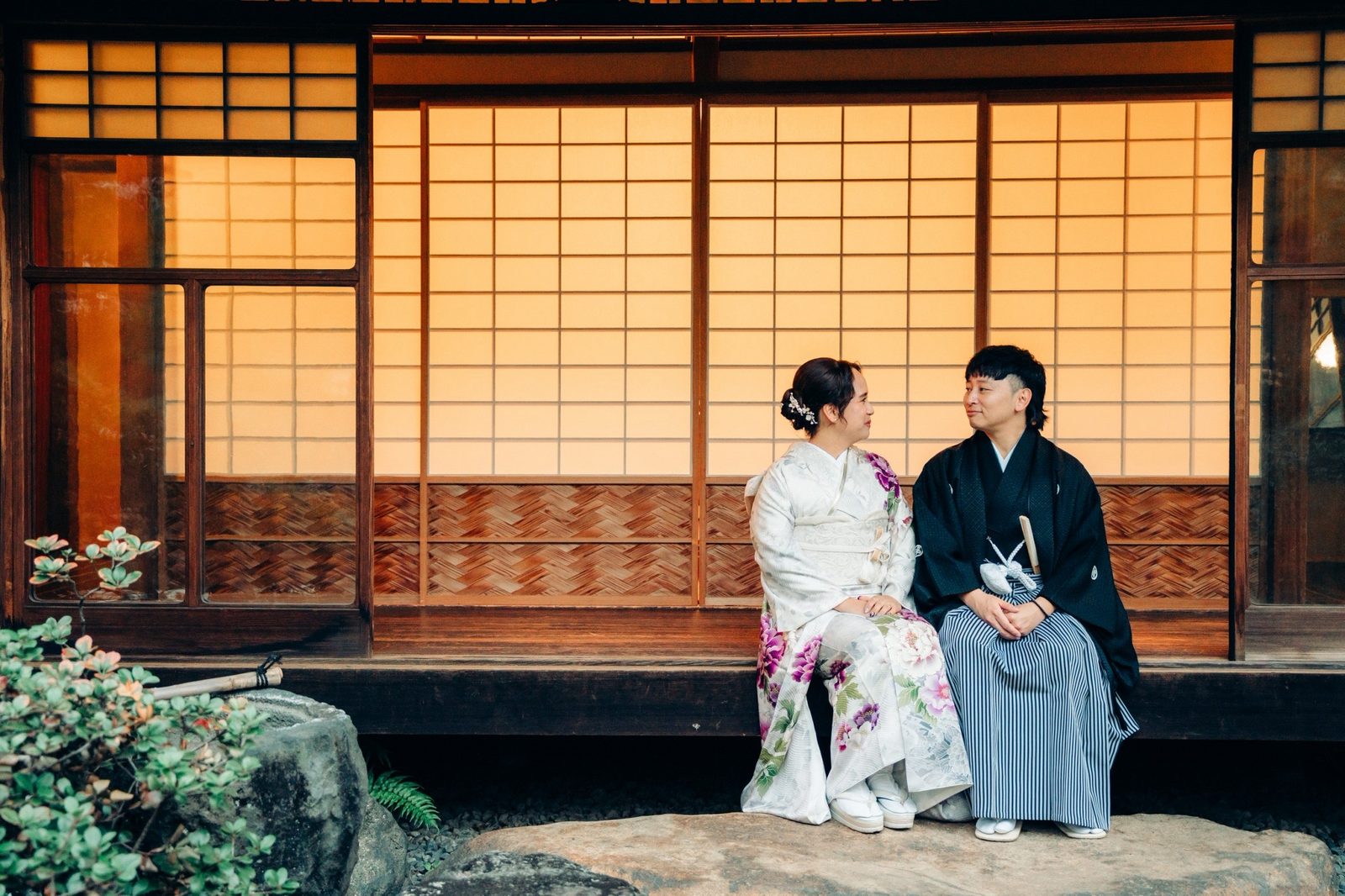 Wedding photography in Japan