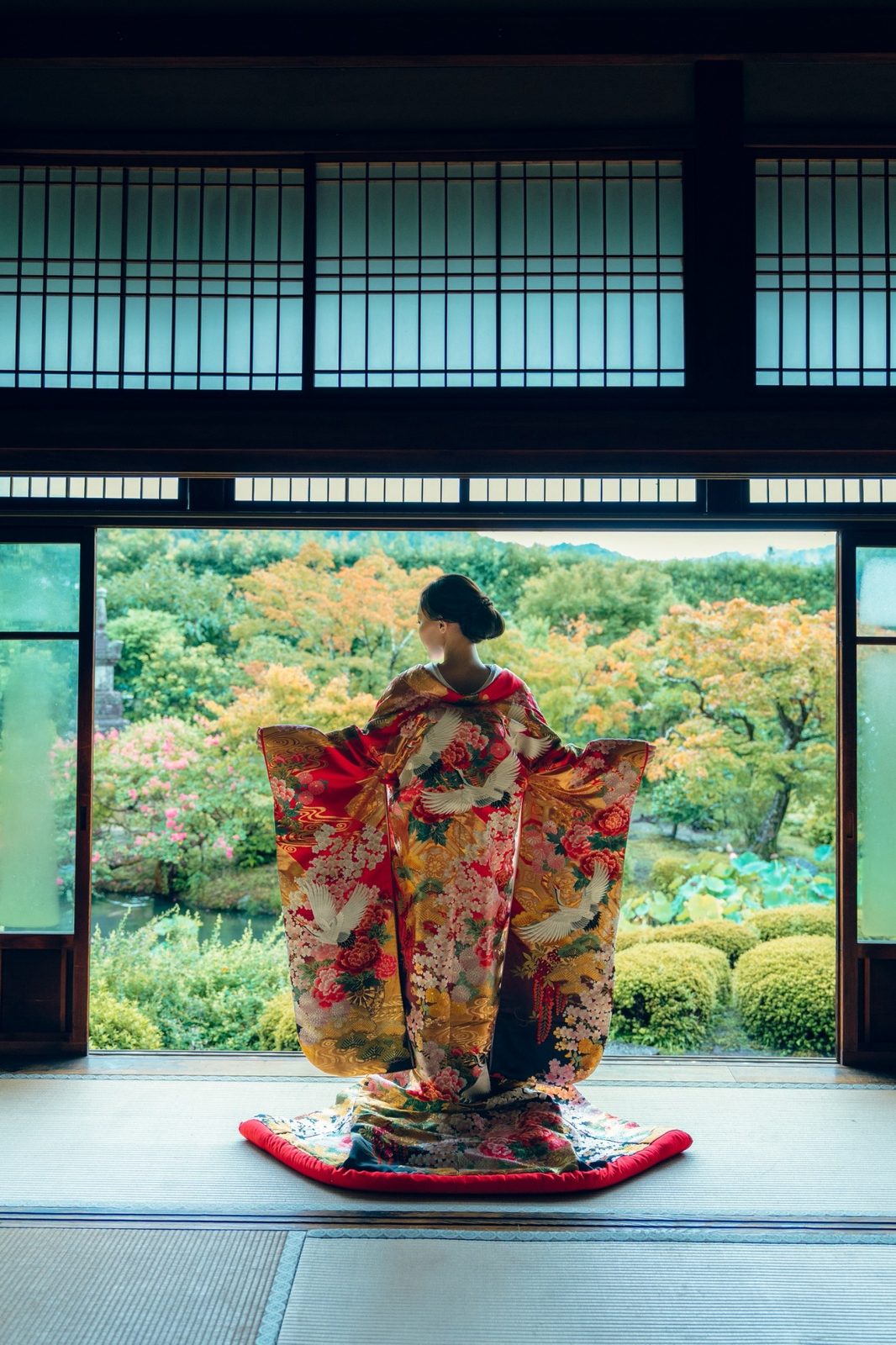 Wedding photography in Japan