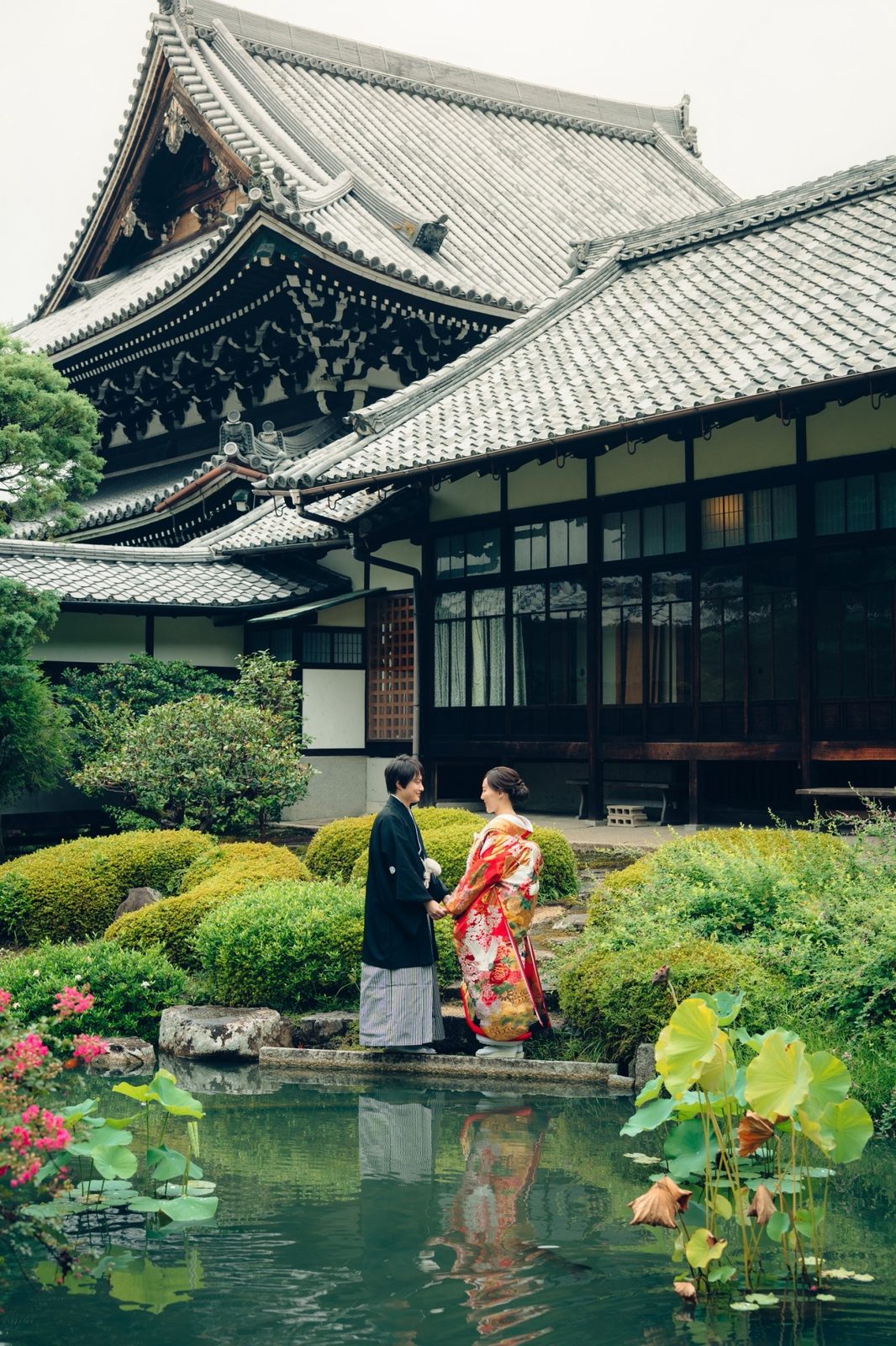 Wedding photography in Japan