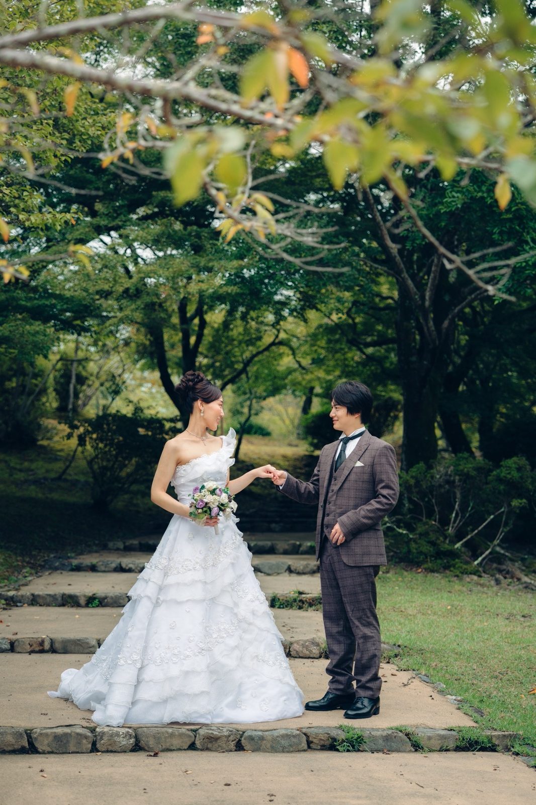 Wedding photography in Japan