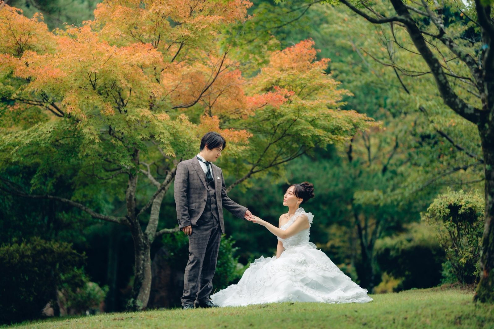 Wedding photography in Japan