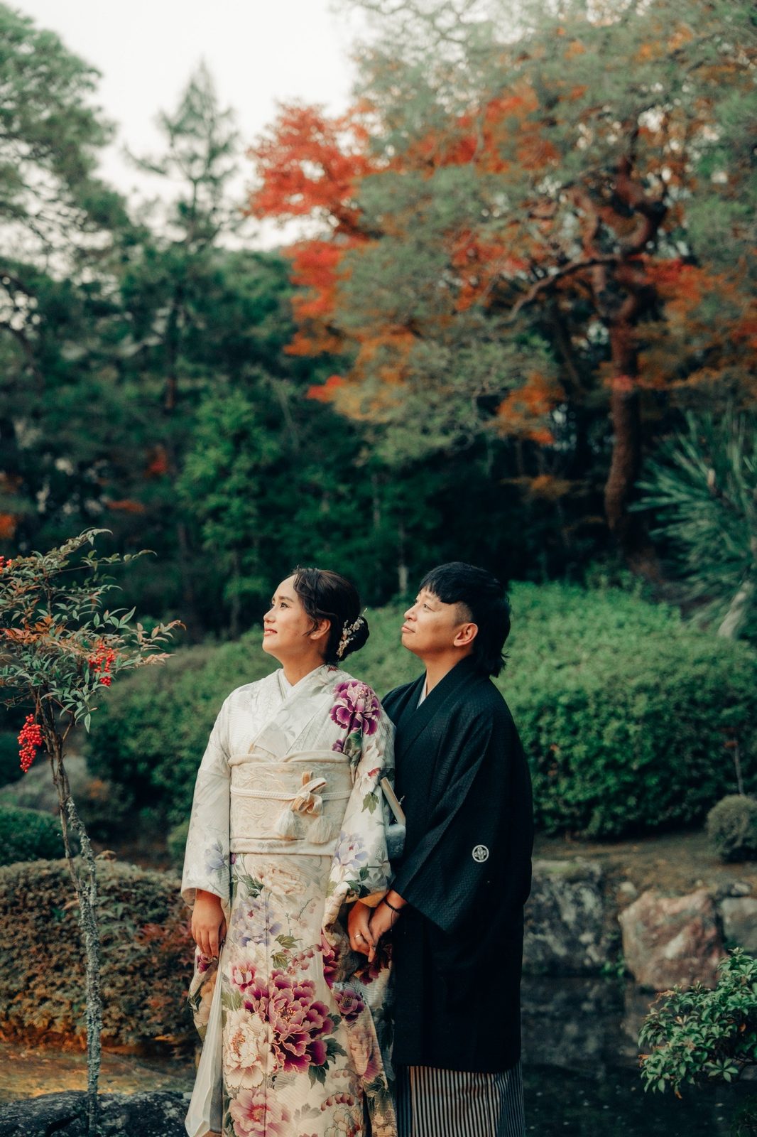 Wedding photography in Japan