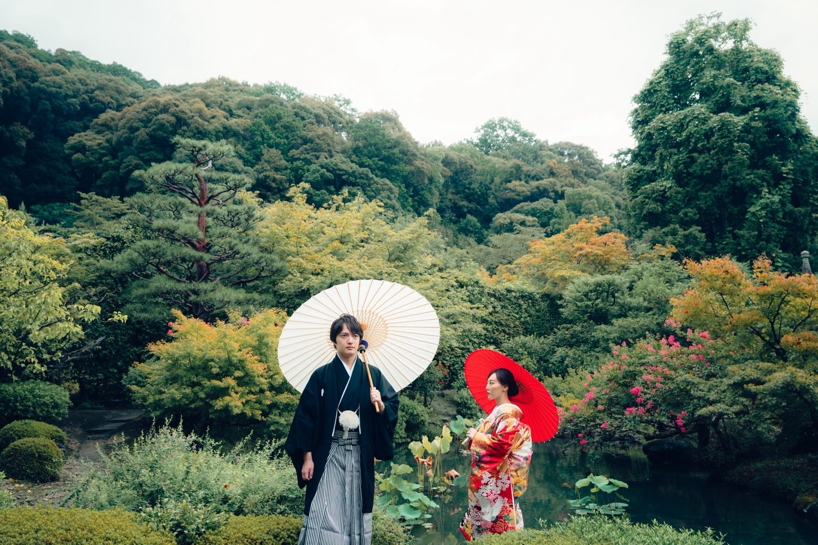 Wedding photography in Japan