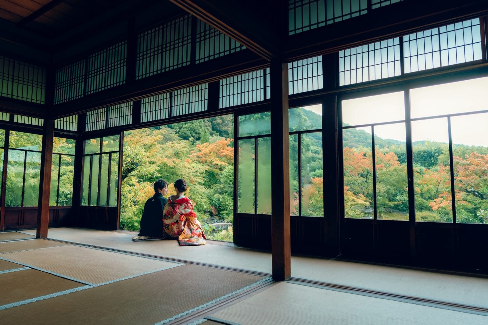 Wedding photography in Japan