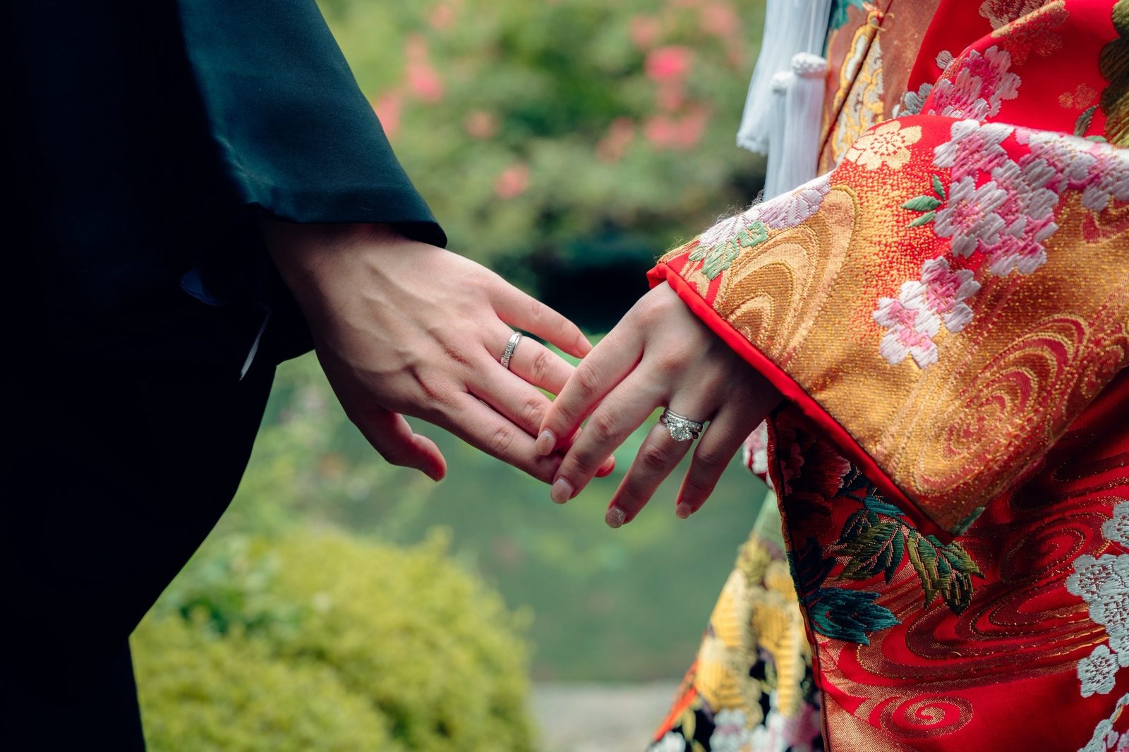 Wedding photography in Japan