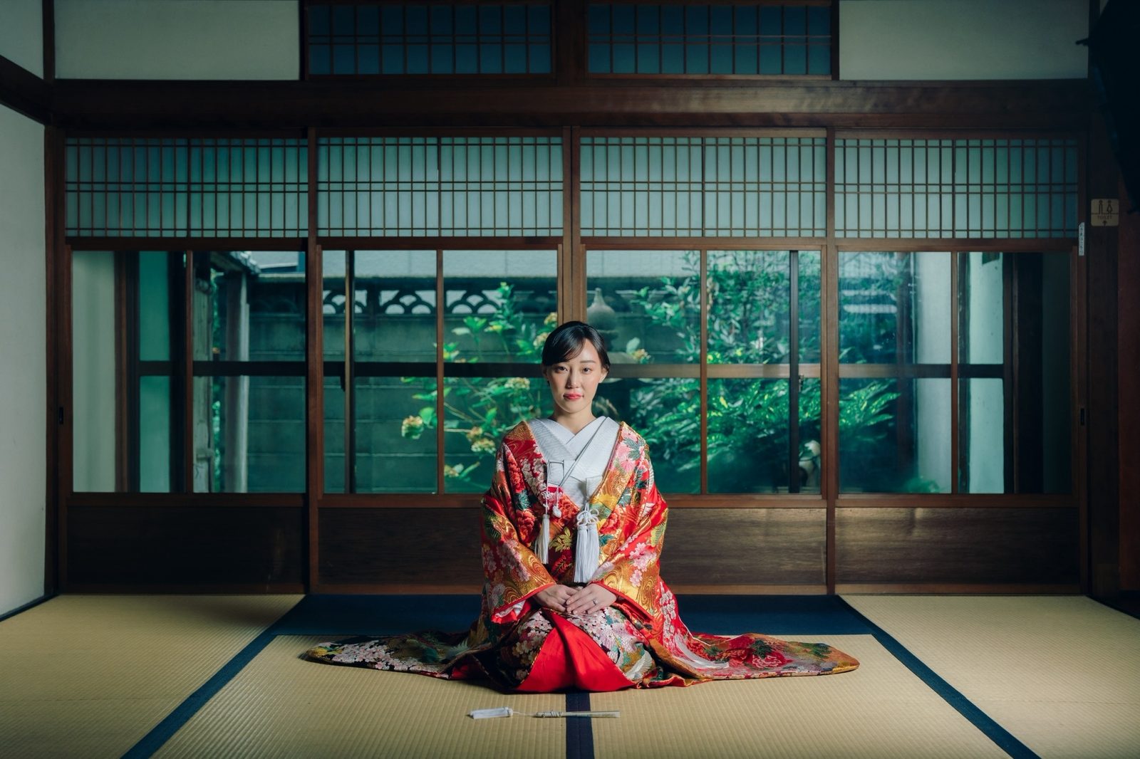 Wedding photography in Japan