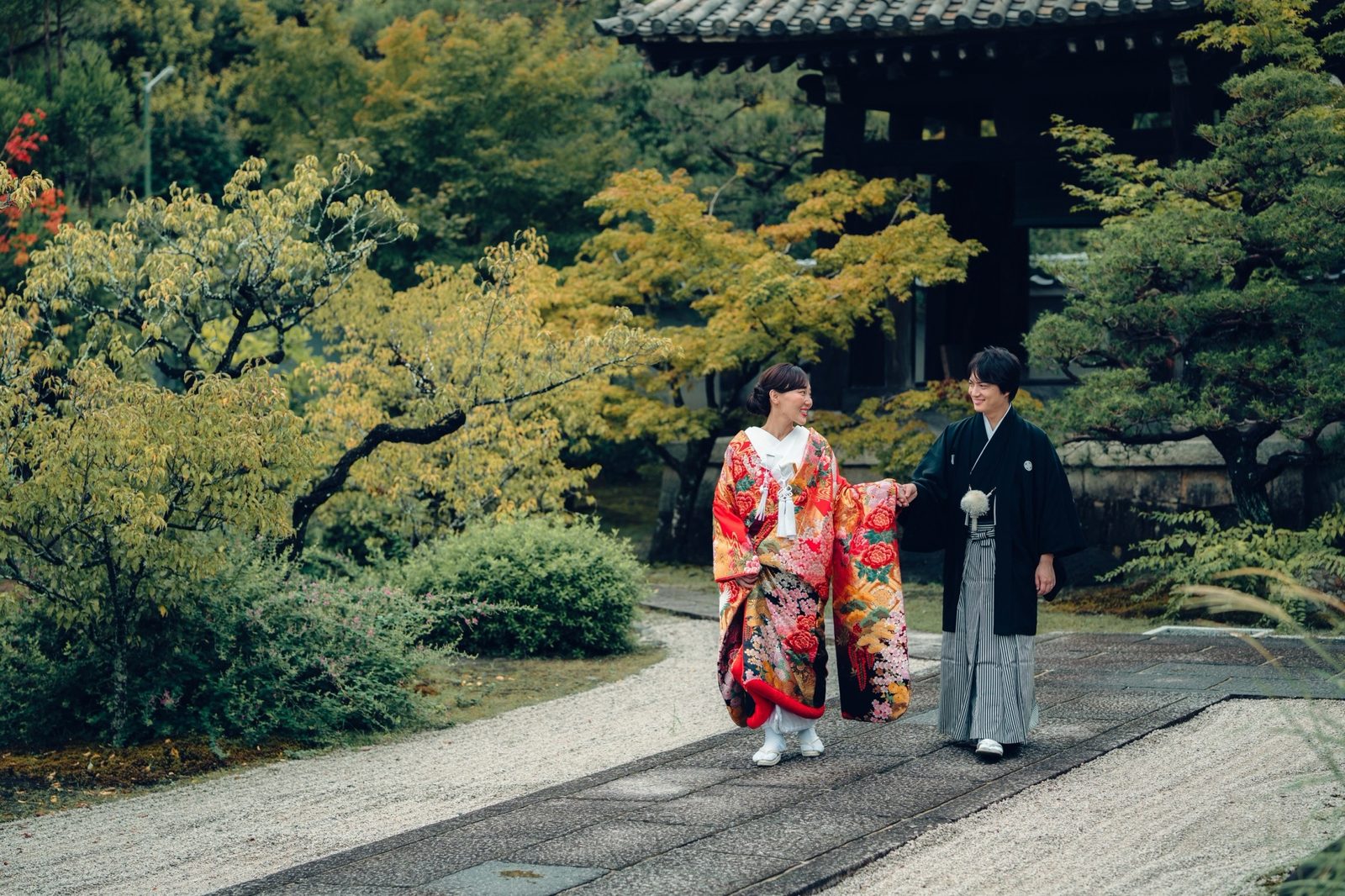 Wedding photography in Japan