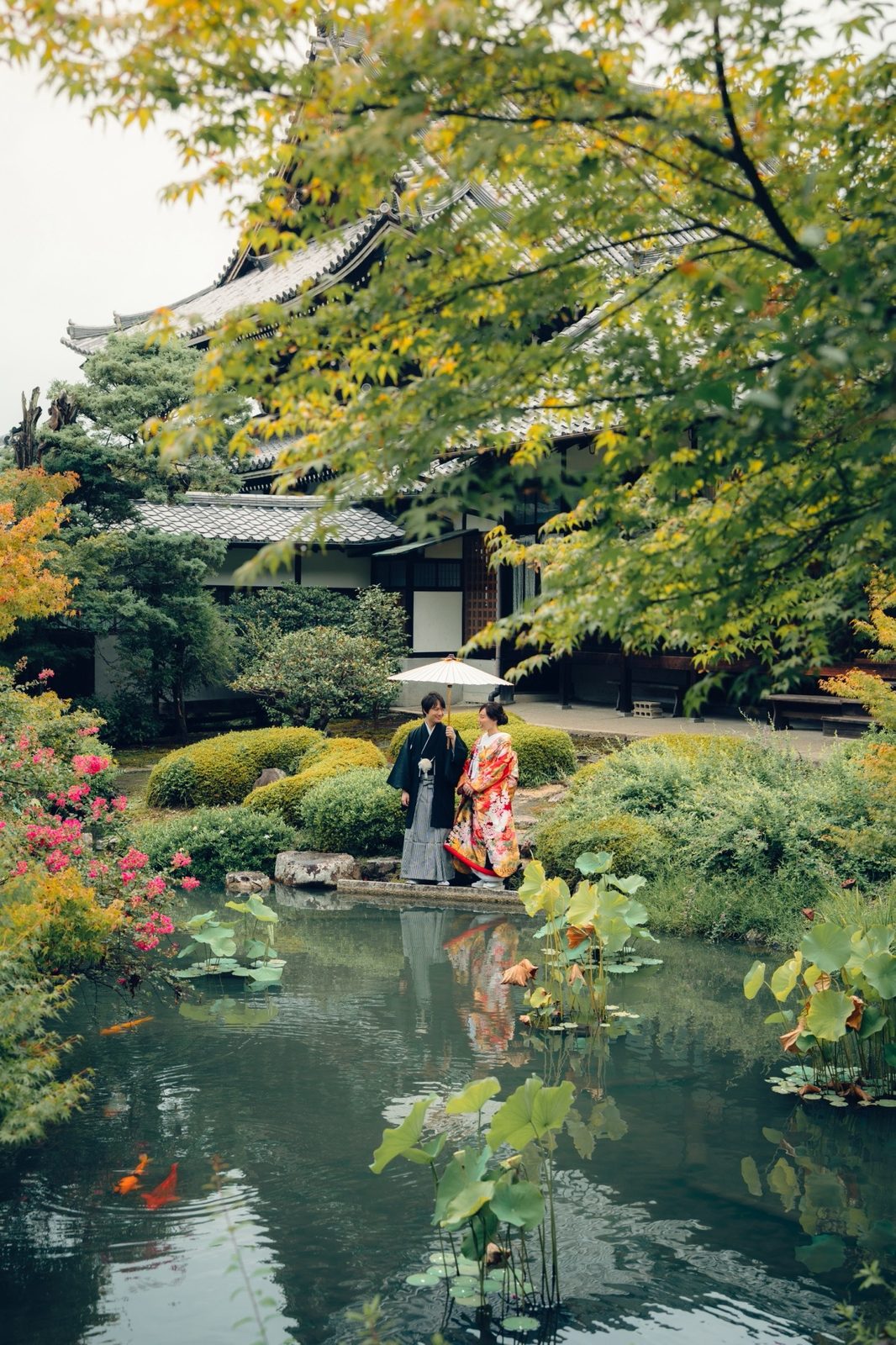 Wedding photography in Japan