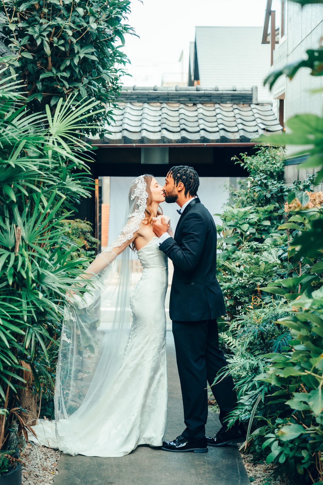 Wedding photography in Japan