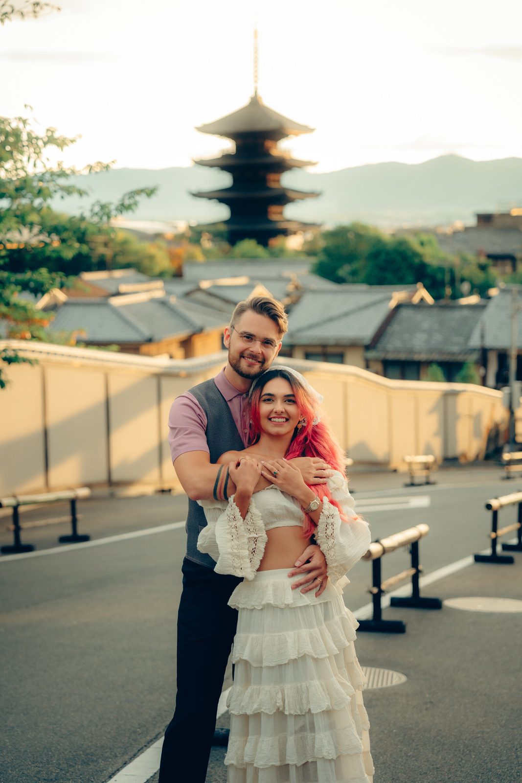 Wedding photography in Japan