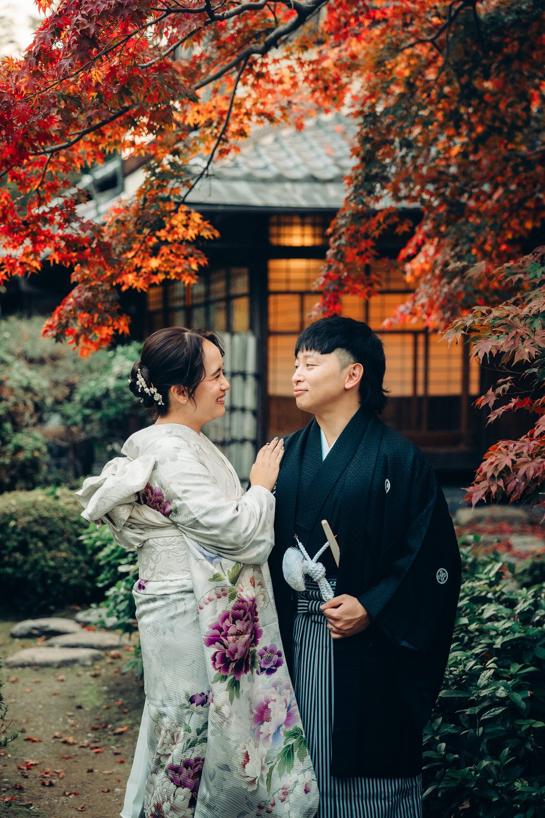 Wedding photography in Japan